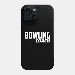 Bowling Coach Phone Case