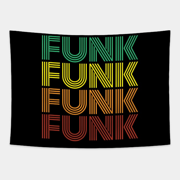 Funk Retro Tapestry by Rayrock76