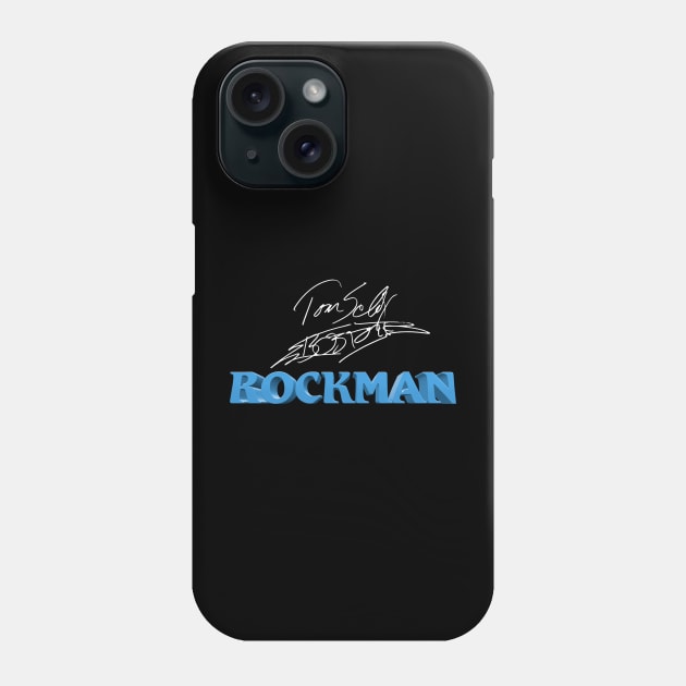 Rockman Phone Case by RetroZest