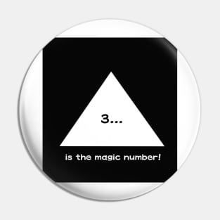 3... the magic number! Pin