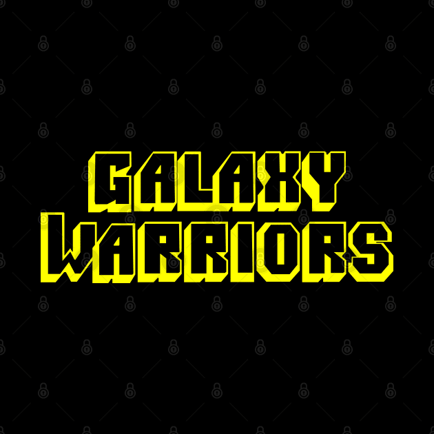 Galaxy Warriors by japonesvoador