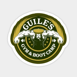 Guile's Gym & Boot Camp Magnet