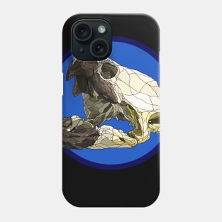 Alligator Snapping Turtle Skull Phone Case