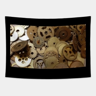 Smart, time, clock, watch, technology, old, industry, mechanical, vintage, equipment Tapestry