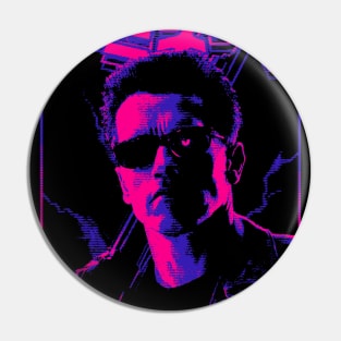 Terminator 2: Judgement Day T-800 Pin