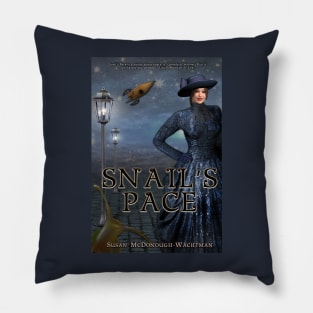 Snail's Pace Pillow