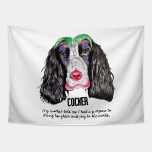 cocker Tapestry