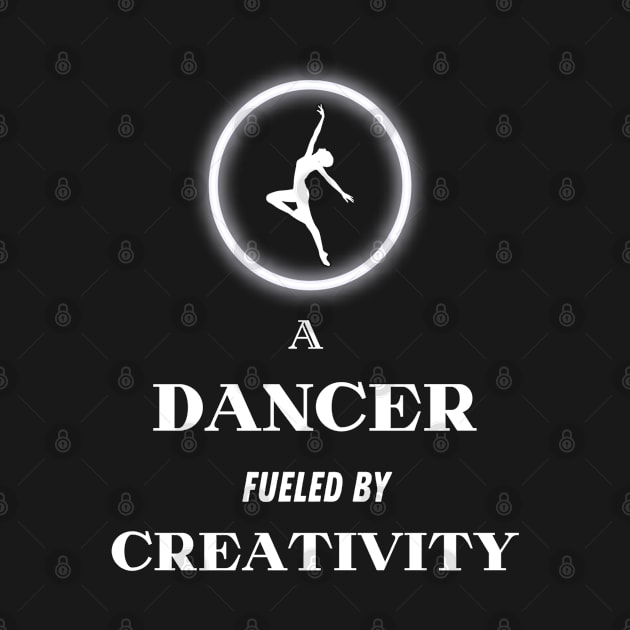 A Dancer fueled by Creativity by Cupideros