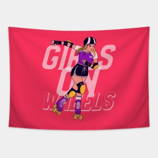 Roller Girls Tapestry