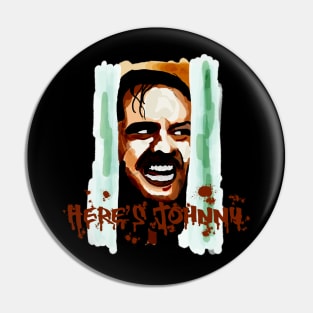 Here’s Johnny Pin