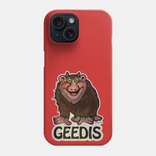 Geedis from The Land of TA Phone Case