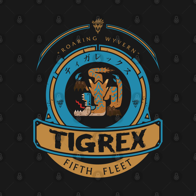 Discover TIGREX - LIMITED EDITION - Monster Hunter World - T-Shirt