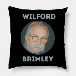 wilford || grey blue Pillow