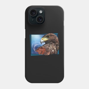 harris hawk Phone Case