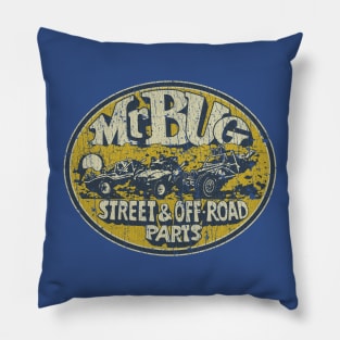 Mr. Bug 1973 Pillow