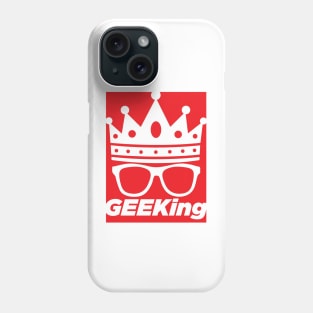 GEEKing SUPReme (rouge) Phone Case