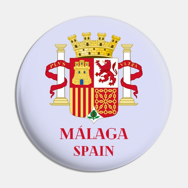 Malaga Spain. Gift Ideas For The Spanish Travel Enthusiast. Pin by Papilio Art