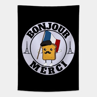 French Toast Tapestry