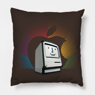 Happy Mac Pillow