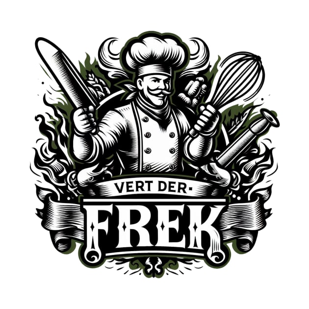 Vert Der Ferk Chef by  El-Aal