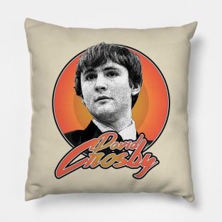 David Crosby New Retro Pillow