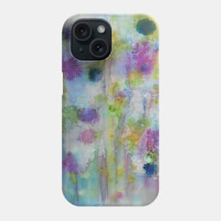 Summer Rain and Wild Flowers - Made by MacPean Phone Case