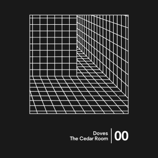 The Cedar Room - Original Minimalist Graphic Artwork Design T-Shirt