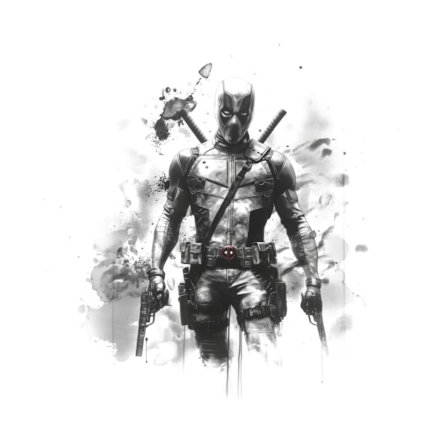 DEADPOOL CHARCOAL by Drank