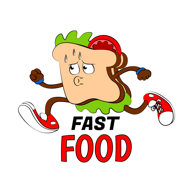 FAST FOOD by lucamendieta