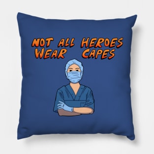 Hero Nurse Pillow