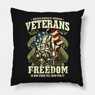 Veterans Freedom Pillow