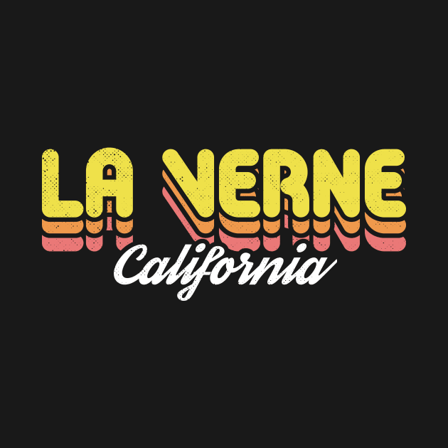 Retro La Verne California by rojakdesigns