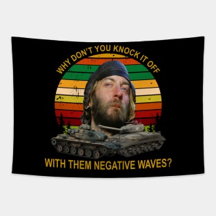 Kelly’s Heroes Oddball – Why Don’t You Knock It Off Tapestry