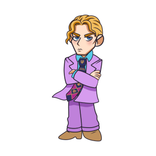 Mini Yoshikage Kira T-Shirt