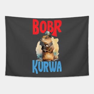 No Rules, Just Rhythms: Bobr Kurwa Tapestry