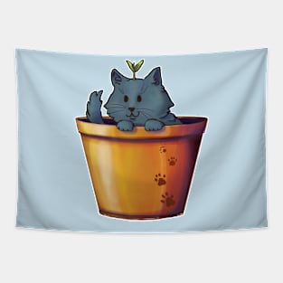 Catpot Tapestry