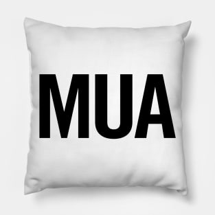 MUA Pillow