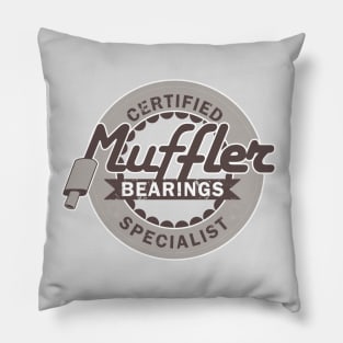 Certified Muffler Bearings Specialist Pillow