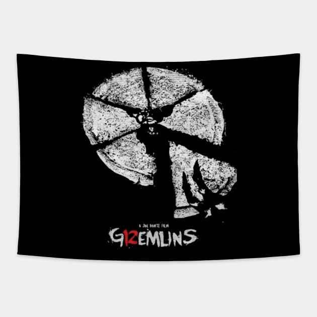 Gremlins Frame Joe Dante Tapestry by GoatKlan