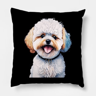 Bichon Frise Dog Pillow