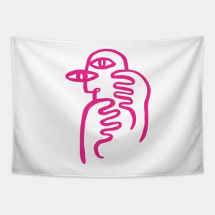 Think Pink Tapestry