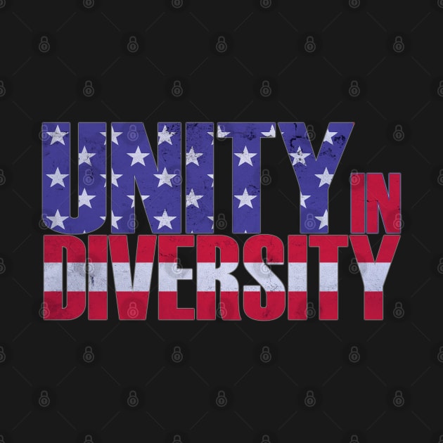 Unity - Made in America Vintage style by Mr.FansArt