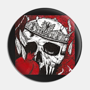 grenadine queen Pin