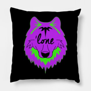 'lone Wolf Pillow