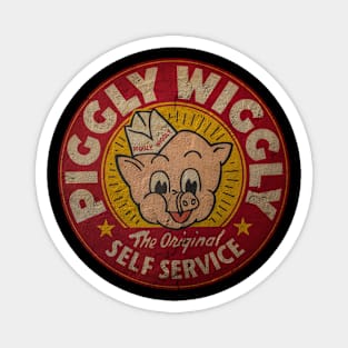 piggly wiggly Retro Magnet