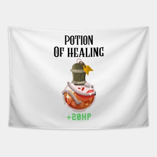 Potion of healing Tapestry