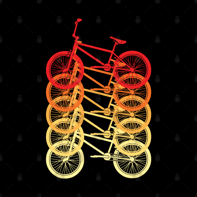 Cool & Awesome MTB Bicycle Cycling, Cyclist, Road Bike Triathlon, Gifts For Men, Women & Kids by Art Like Wow Designs