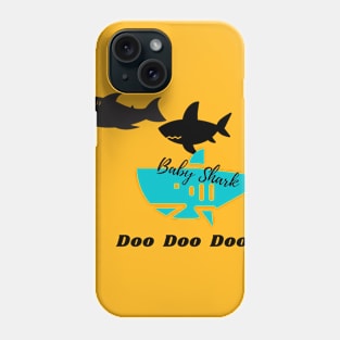 Baby shark doo doo doo Phone Case