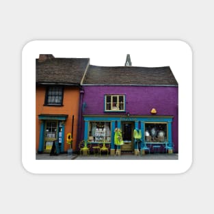 A Shop Window in Sudbury, Suffolk, UK Magnet