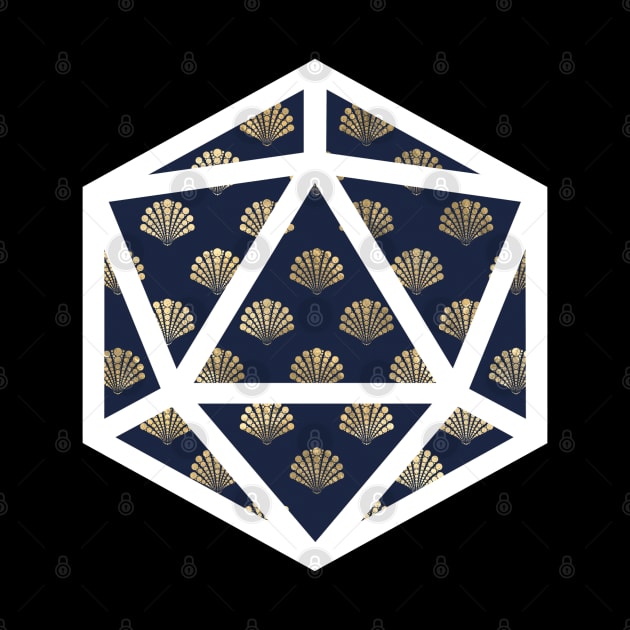 D20 Decal Badge - Captains's Cloak by aaallsmiles